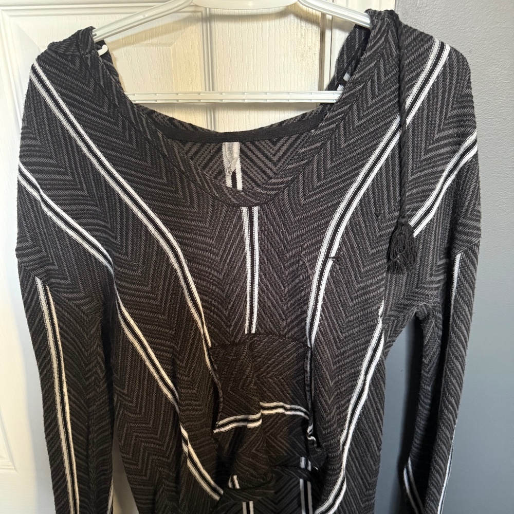 Roxy boho pull over/poncho
